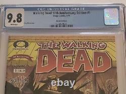 The Walking Dead 10th Anniversary Edition #1 Kamite Mexican Edition CGC 9.8