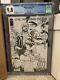 The Walking Dead #115 Cgc 9.8 Cover N Midnight Release Sketch Variant