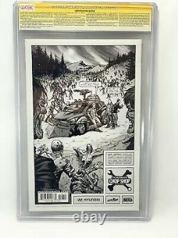 The Walking Dead #116 CGC 9.8 Rare 3rd Print SIGNED Robert Kirkman