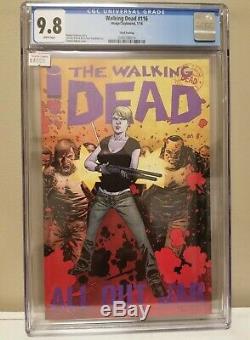 The Walking Dead #116 Third Printing CGC 9.8