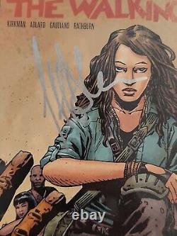 The Walking Dead #127 CGCSS 9.8 Sign Jeffrey Dean Morgan/Negan 8 1st Appearances
