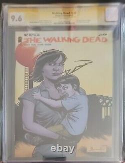 The Walking Dead 132 CGC SS 9.6 Cameo of Alpha signed by Robert Kirkman