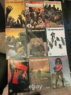 The Walking Dead- 145-193- Complete- 49 Issues- Image Comics Kirkman