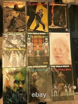 The Walking Dead- 145-193- Complete- 49 Issues- Image Comics Kirkman