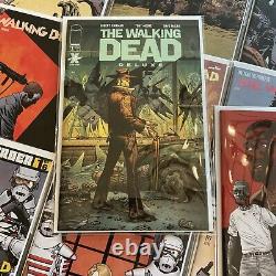 The Walking Dead #150-180 + #1 Deluxe & #1 ECCC Variant/ 33 Comics Lot NM+