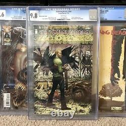 The Walking Dead # 150 CGC 9.8 Tony Moore TWD 1 Homage Cover Image/Skybound 2016