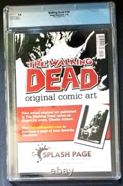 The Walking Dead #150 (Image 2016) CGC graded 9.8 Moore Variant Key Death issue