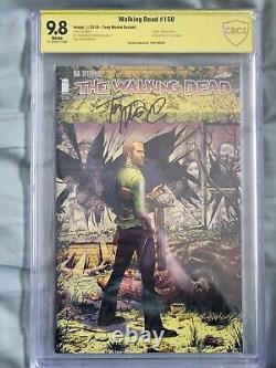 The Walking Dead 150 Signed By Tony Moore CGC 9.8