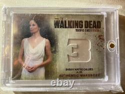 The Walking Dead 15 Relic Card Lot Season 3