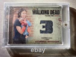 The Walking Dead 15 Relic Card Lot Season 3