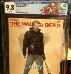 The Walking Dead #163 CGC 9.8 Variant Cover 1 for 200 NEW CASE FLAWLESS