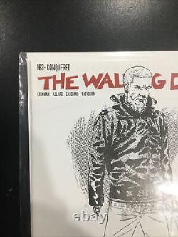 The Walking Dead 163 Conquered Sketch Variant Kirkman