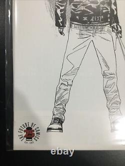 The Walking Dead 163 Conquered Sketch Variant Kirkman