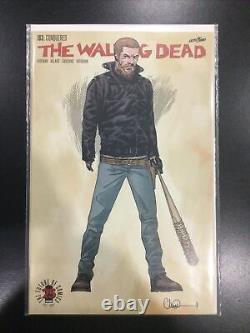 The Walking Dead 163 Conquered Sketch Variant Kirkman