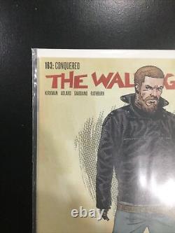 The Walking Dead 163 Conquered Sketch Variant Kirkman