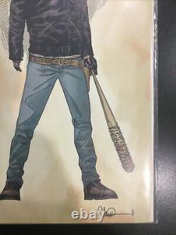 The Walking Dead 163 Conquered Sketch Variant Kirkman