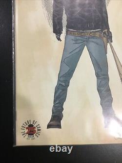 The Walking Dead 163 Conquered Sketch Variant Kirkman