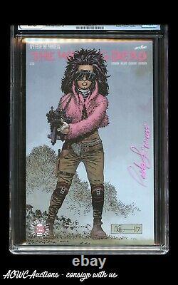 The Walking Dead #171 (1st Princess) Signed by Paola Lazaro CGC 9.8 & JSA