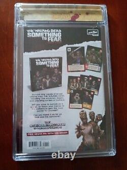 The Walking Dead 192 CGC 9.8 SS Commemorative Edition Death of Rick Grimes
