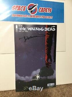 The Walking Dead #193 Autographed Kirkman SDCC Convention Variant Comic