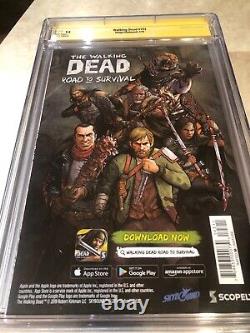The Walking Dead #193 CCG 9.8 Graded Last Issue Signed by Charlie Adlard