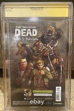 The Walking Dead 193 CGC 9.8 (NM/M) SIGNED by Robert Kirkman (Image 2019)
