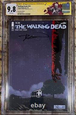 The Walking Dead 193 CGC 9.8 SS Retired Label SDCC Variant SET Skybound 2019 KEY