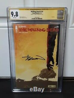 The Walking Dead #193 CGC SS 9.8 SIGNED BY ROBERT KIRKMAN FINAL ISSUE