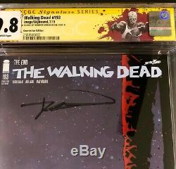 The Walking Dead 193 SDCC GRAND FINALE DELUXE SET ALL 9.8 CGC SS 193,192,191 HOT