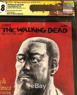 The Walking Dead 193 SDCC GRAND FINALE DELUXE SET ALL 9.8 CGC SS 193,192,191 HOT