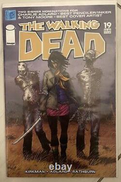 The Walking Dead #19? 1st App. Michonne beautiful copy! (2005)