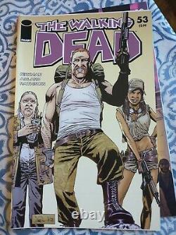 The Walking Dead 19 (1st Michonne), 18, 27 (1st Governor) 53