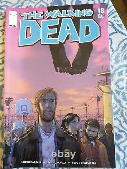 The Walking Dead 19 (1st Michonne), 18, 27 (1st Governor) 53
