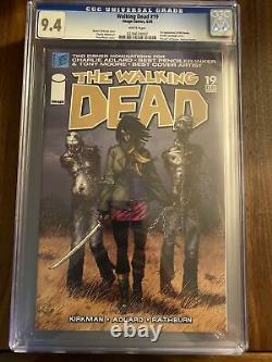 The Walking Dead 19 1st Print Michonne CGC 9.4
