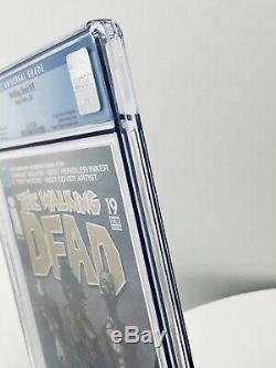 The Walking Dead #19 CGC 8.5 Graded White Pages 1st Appearance Of Michonne