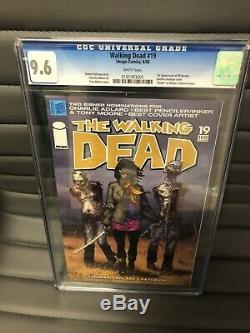 The Walking Dead #19 CGC 9.6 1st Appearance of Michone (white pages)