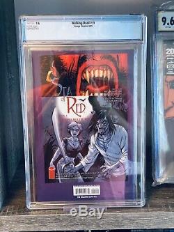 The Walking Dead #19 CGC 9.6 1st Appearance of Michonne 1st Printing