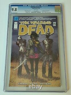 The Walking Dead #19 CGC 9.8 1st Michonne! First print! Kirkman Moore Adlard