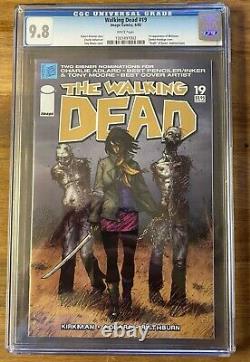 The Walking Dead #19 CGC 9.8 1st Michonne Robert Kirkman 2005 1st Printing