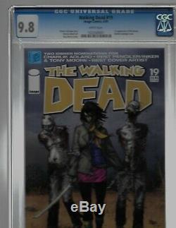 The Walking Dead 19 CGC 9.8 1st Michonne White Pages 1st print