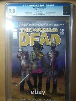 The Walking Dead #19 CGC 9.8 Lot First Appearance of Michonne