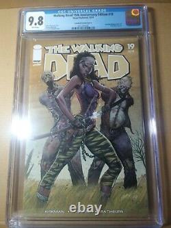 The Walking Dead #19 CGC 9.8 Lot First Appearance of Michonne