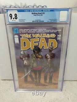 The Walking Dead 19 Cgc 9.8 1st Appearance Of Michionne