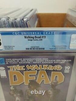 The Walking Dead 19 Cgc 9.8 1st Appearance Of Michionne
