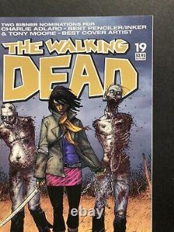 The Walking Dead #19 Image 2005 1st Appearance of Michonne Kirkman Adlard Hot