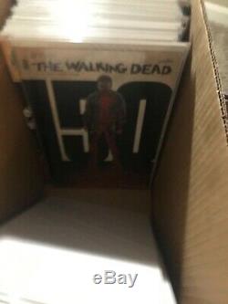 The Walking Dead 1-193 COMPLETE SERIES RUN 1-5, 19, 27 CGC ALL FIRST PRINTS