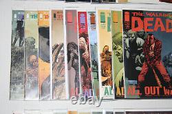 The Walking Dead #1-193! VF/NM! Near Complete (missing 189)! Image