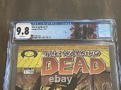 The Walking Dead # 1 2003 CGC 9.8 NM / Mint 1st Print 1st Rick & Shane