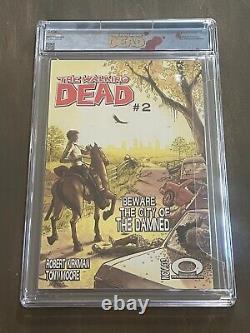 The Walking Dead # 1 2003 CGC 9.8 NM / Mint 1st Print 1st Rick & Shane