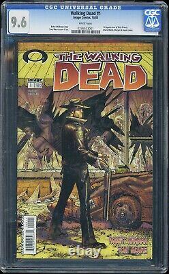 The Walking Dead #1 2003 IMAGE Comics CGC 9.6 FIRST APPEARANCE RICK